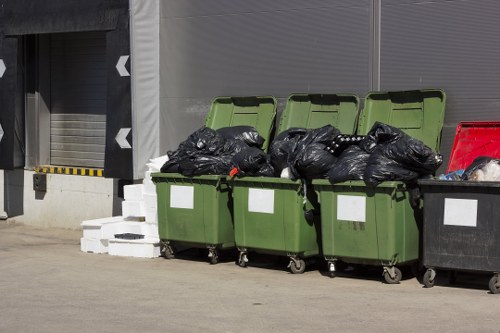Steps involved in office clearance process