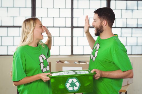 Wide range of office clearance services provided