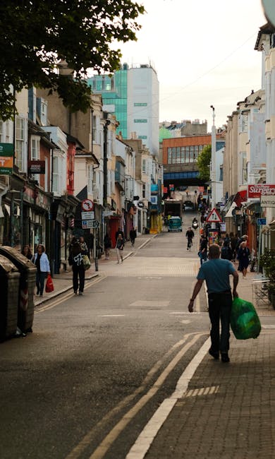 Uxbridge High Street shop rubbish removal for local businesses